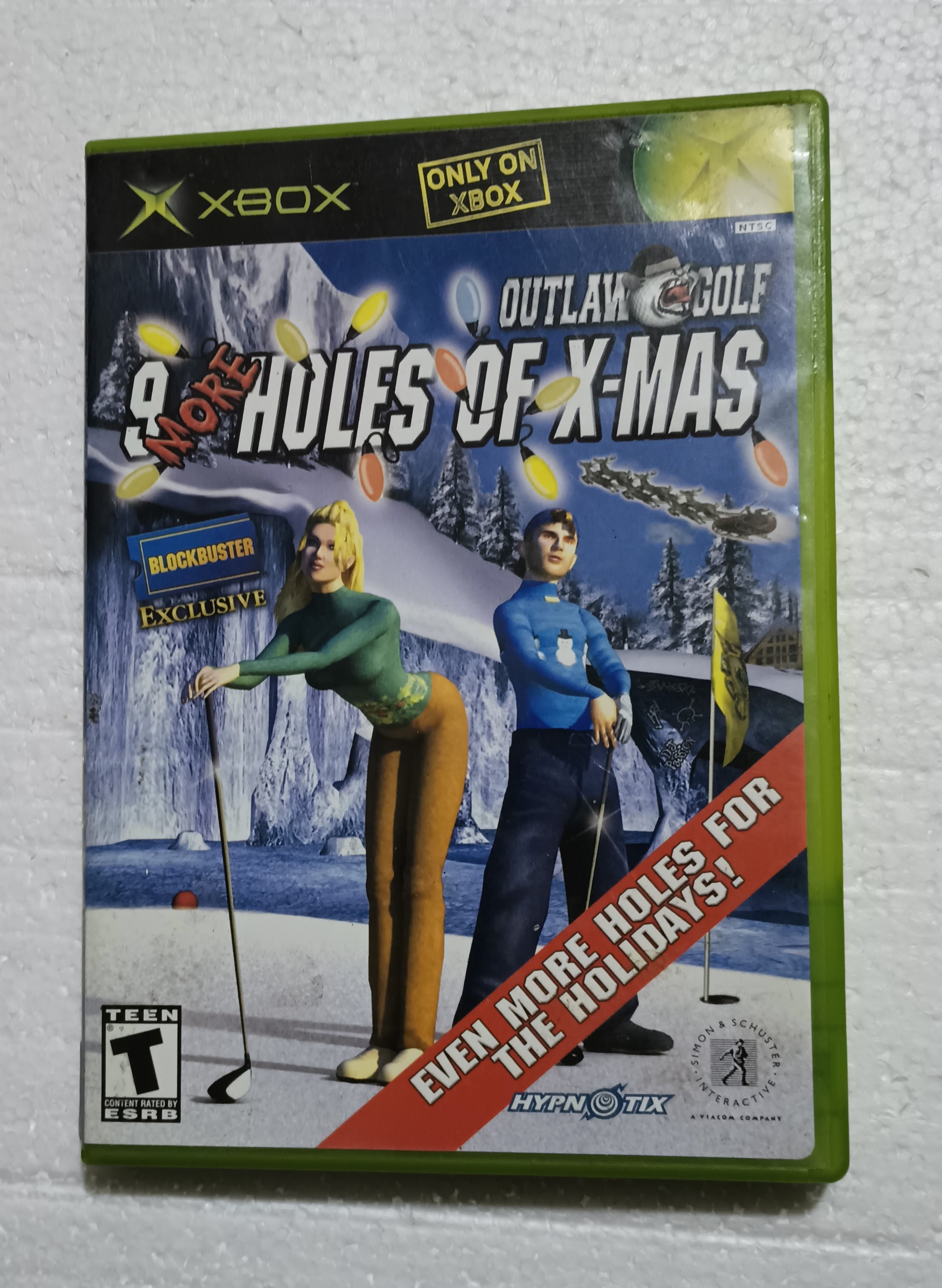 Outlaw Golf: 9 More Holes of X-Mas